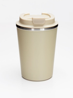 Dr. Bacty Eco Thermal Mug Terra – Sandy Beige