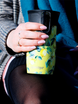 Contigo West Loop Mini thermal mug 300ml - Lemon - Limelight