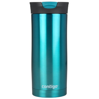 Thermal Mug Contigo Huron 470 ml - Arabesca White - Biscay Bay