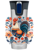 Contigo West Loop 2.0 thermal mug 470ml - Rooster - Steel 