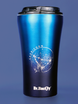 Dr.Bacty Apollo 2.0 "Capricorn" thermal coffee mug - 360 ml - Monaco Blue