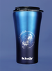 Dr.Bacty Apollo 2.0 thermal coffee mug - ‘Scorpio’ - 360 ml - Monaco Blue