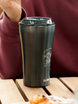 Dr.Bacty Apollo 2.0 thermal coffee mug - Leo - 360 ml - Gunmetal