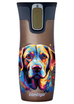 Contigo West Loop 2.0 thermal mug 470ml - Latte- Dog