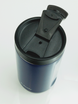 Dr.Bacty Notus 2-in-1 Thermo-Kaffeebecher 360 ml - navy blau - Mexiko 