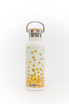 Stahlthermalflasche Dr. Bacty Emoticons - weiß