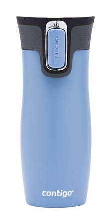 Thermal Mug Contigo West Loop 2.0 470ml light blue with box