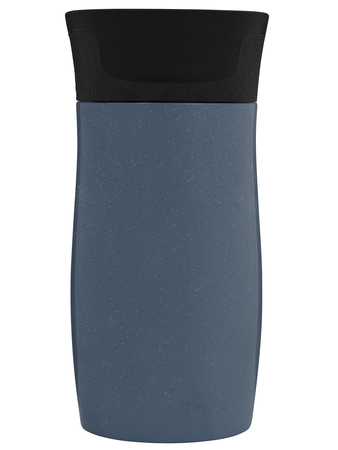 Contigo West Loop Mini 300ml thermal mug - Floresy - Blue Metallic