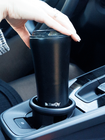 Dr.Bacty Apollo 2.0 thermal coffee mug - 360 ml - Black Matt