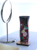 Thermal Mug Contigo West Loop 2.0 470 ml - Red - Flowers