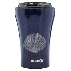 Take -out coffee mug Dr.Bacty Apollo Seashell - navy blue