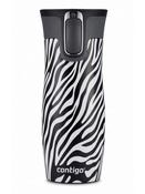 Thermal Mug Contigo West Loop 470 ml - Matte Black - Cat Eyes