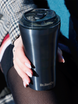 Dr.Bacty Apollo 2.0 Thermo-Kaffeebecher - 360 ml - Gunmetal