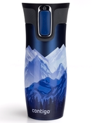 Contigo West Loop 2.0 Thermobecher 470ml- limitierte Auflage - Berge bei Nacht