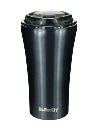 Dr.Bacty Apollo 2.0 thermal coffee mug - Aries - 360 ml - Gunmetal