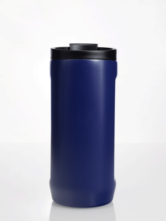 Thermobecher für Kaffee 2-in-1 Dr.Bacty Notus 360 ml - marineblau.