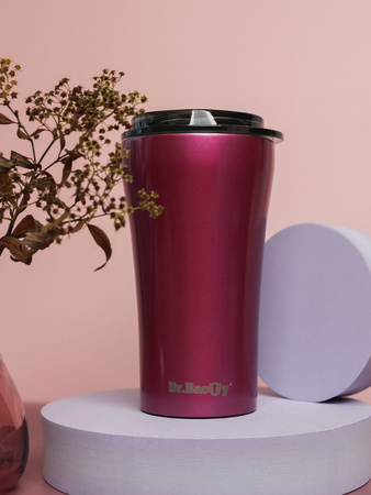 Dr.Bacty Apollo 2.0 thermischer Kaffeebecher - 360 ml - Rosa - Nachverkauf