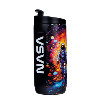 Dr.Bacty thermal coffee mug NASA - black