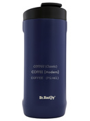 Dr.Bacty Notus 360 ml Thermobecher mit Gravur - navy blau