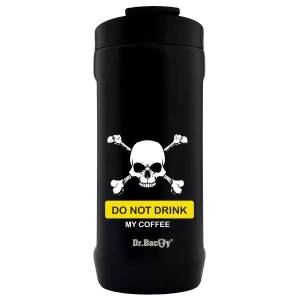 Car mug Dr. Bacty Notus Do Not Drink My Coffe - black