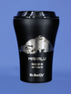 Coffee thermal mug with ceramic coating Dr.Bacty Apollo 227 ml - Makalu - black