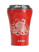 A thermal mug for the car Dr. Bacty Apollo for the diver - red