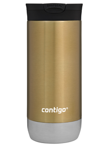 Thermobecher für Kaffee Contigo Huron 2.0 470ml - Gold