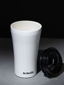 Dr.Bacty Apollo 2.0 Thermo-Kaffeebecher - 360 ml - Glänzend Weiß - Nachverkauf