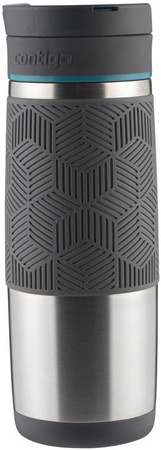 Thermobecher Contigo Transit (Metra) 470ml - Silber
