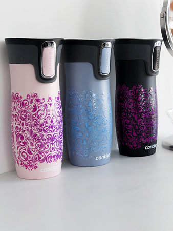 Thermal Mug Contigo West Loop 2.0 470 ml - Glamour Pink