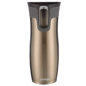 Contigo West Loop 2.0 thermal mug 470ml - Latte- Dog