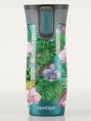 Contigo West Loop 2.0 thermal mug 470ml - Biscay Bay - Monstera
