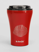 Thermal coffee mug Dr. Bacty Apollo Shell - Red