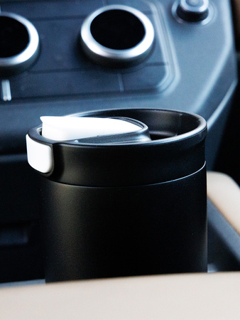 Dr. Bacty Atlas 540 ml Engraved Thermal Mug - Black