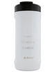 Dr.Bacty Notus 360 ml Thermobecher mit Gravur - weiß