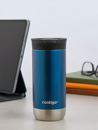 Thermobecher für Kaffee Contigo Huron 2.0 470ml - Blau - Nachverkauf