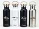 Dr.Bacty Iris stainless steel thermal bottle - black - Mount Everest