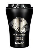 Kaffee -Thermalbecher mit Keramikbeschichtung Dr.Bacty Apollo 227 ml - Mt. Everest - schwarz