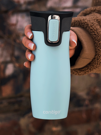 Thermobecher Contigo West Loop 2.0 470ml - Iced Aqua