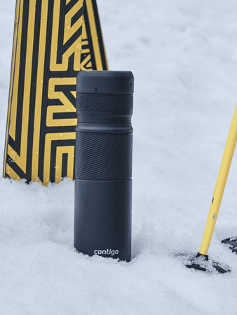 Contigo Thermoskanne 740ml matt schwarz - nach dem Verkauf