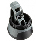 Thermal Mug Contigo West Loop 470 ml - Matte Black - Cat Eyes