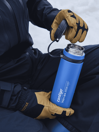 Thermos/Thermal Bottle Contigo Fuse  700ml - Blue