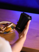 Kaffee -Thermalbecher mit Keramikbeschichtung Dr.Bacty Apollo 227 ml - schwarz - Nachverkauf