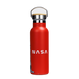 Dr.Bacty Iris Stahl Thermoflasche - rot - NASA