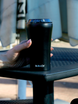 Dr.Bacty Apollo 2.0 thermal coffee mug - 360 ml - Black Matt