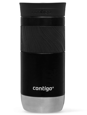 Thermobecher Contigo Byron 2.0 470ml - Schwarz Blitz