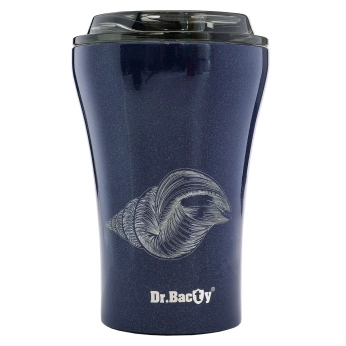 Take -out coffee mug of reusable Dr. Bacty Apollo - navy blue