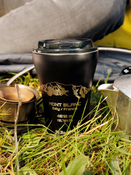 Kaffee -Thermalbecher mit Keramikbeschichtung Dr.Bacty Apollo 227 ml - Mont Blanc - schwarz