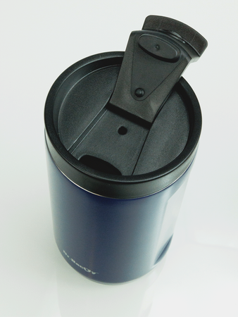 Dr.Bacty Notus 2-in-1 Thermo-Kaffeebecher 360 ml - navy blau - Mexiko 