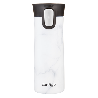 Thermal mug Contigo Pinnacle Couture 420ml - White Marble